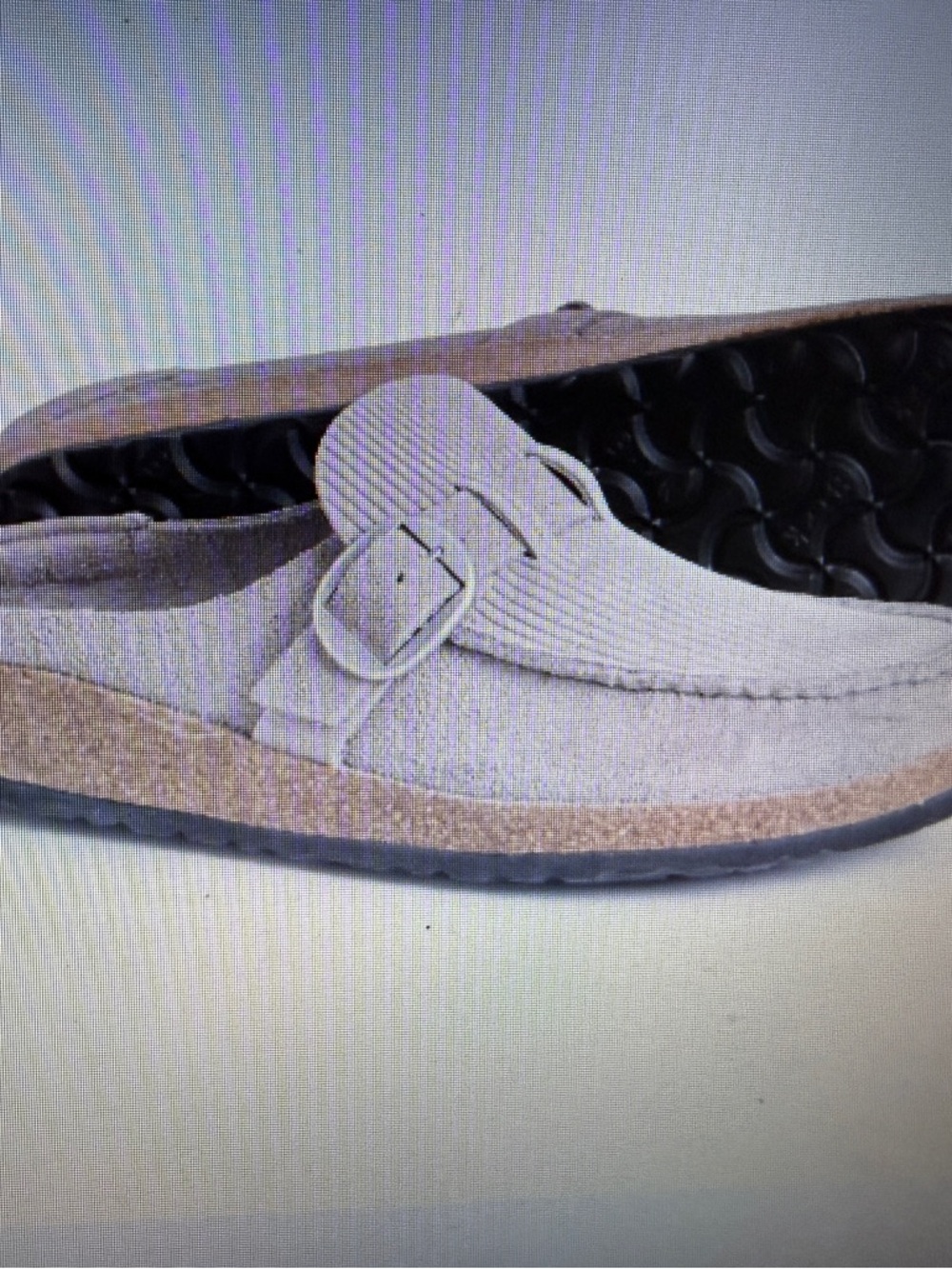 Birkenstock's Buckley Suede/Corduroy clogs - Sz 39/8.5  NWT - Picture 12 of 12